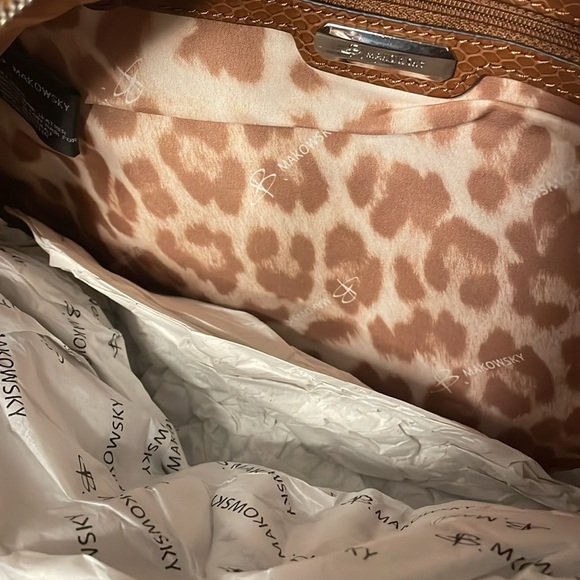 B. Makowsky Handbag NWT - Picture 3 of 9